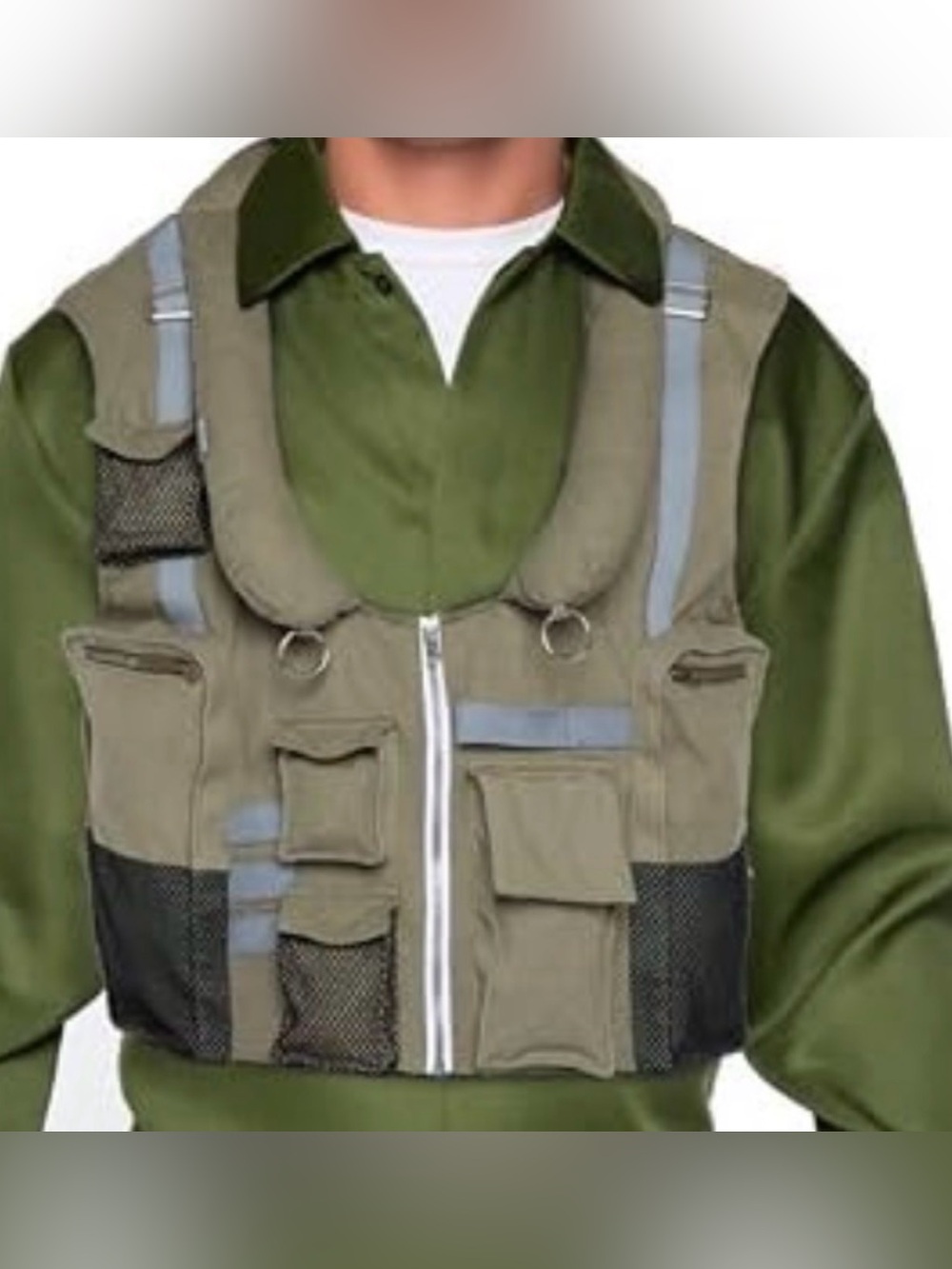 Leg Avenue Men’s Official Licensed Top Gun: Maverick Flight Vest - S/M - Picture 12 of 16